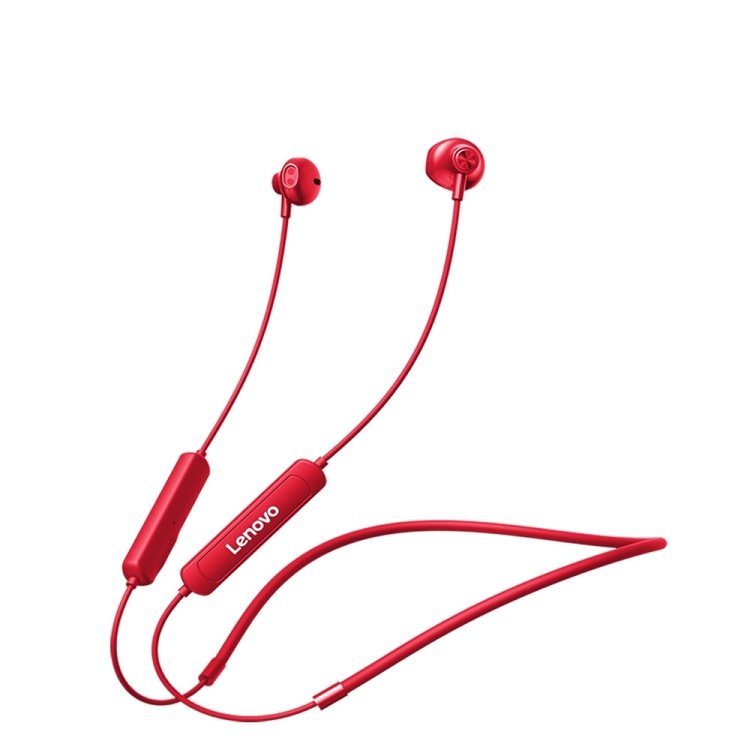 Original Lenovo SH1 Intelligent Noise Reduction Neck-mounted Magnetic Wire-controlled Bluetooth Earphone, Support Call(Red)
Original Lenovo SH1 Intelligent Noise Reduction Neck-mounted Magnetic Wire-controlled Bluetooth Earphone, Support Call(Red)