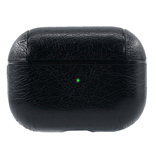 For Apple AirPods Pro Genuine Leather Wireless Earphone Protective Case(Black)
For Apple AirPods Pro Genuine Leather Wireless Earphone Protective Case(Black)