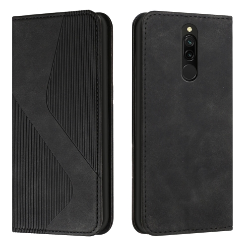 For Xiaomi Redmi 8 / 8A Skin Feel Magnetic S-type Solid Color Horizontal Flip Leather Case with Holder & Card Slot & Wallet(Black)
For Xiaomi Redmi 8 / 8A Skin Feel Magnetic S-type Solid Color Horizontal Flip Leather Case with Holder & Card Slot & Wallet(Black)