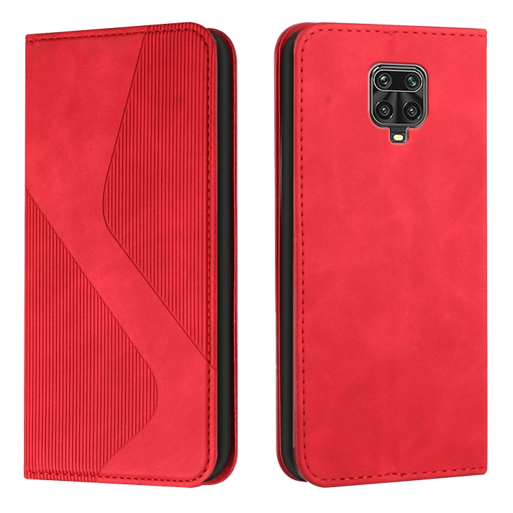 For Xiaomi Redmi Note 9S / Note 9 Pro Skin Feel Magnetic S-type Solid Color Horizontal Flip Leather Case with Holder & Card Slot & Wallet(Red)
For Xiaomi Redmi Note 9S / Note 9 Pro Skin Feel Magnetic S-type Solid Color Horizontal Flip Leather Case with Holder & Card Slot & Wallet(Red)