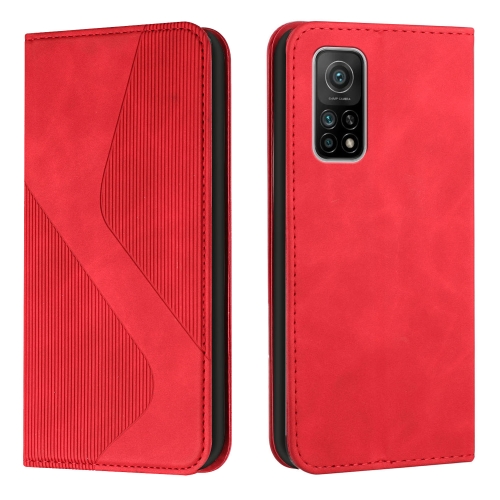 For Xiaomi Mi 10T Pro 5G Skin Feel Magnetic S-type Solid Color Horizontal Flip Leather Case with Holder & Card Slot & Wallet(Red)
For Xiaomi Mi 10T Pro 5G Skin Feel Magnetic S-type Solid Color Horizontal Flip Leather Case with Holder & Card Slot & Wallet(Red)