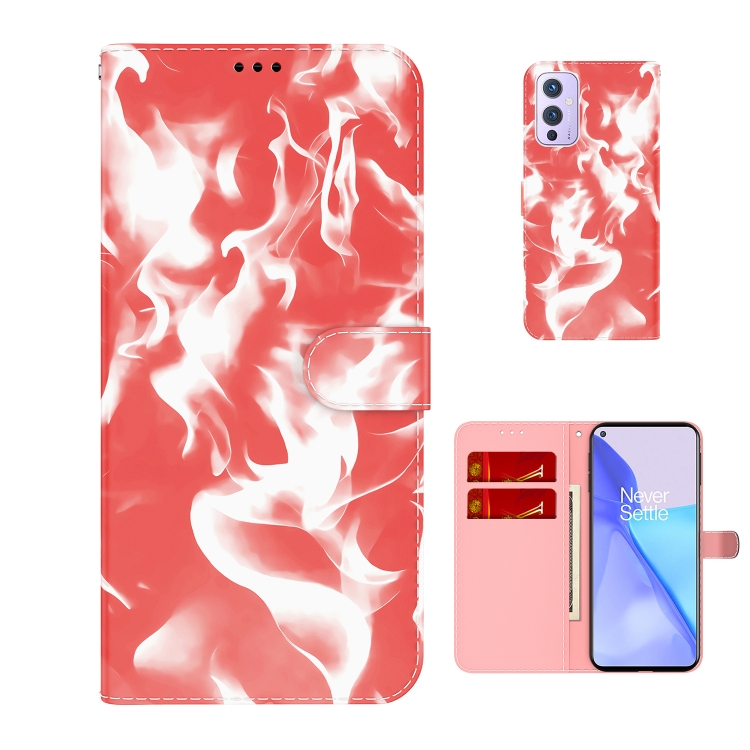 For OnePlus 9 Cloud Fog Pattern Horizontal Flip Leather Case with Holder & Card Slot & Wallet(Red)
For OnePlus 9 Cloud Fog Pattern Horizontal Flip Leather Case with Holder & Card Slot & Wallet(Red)