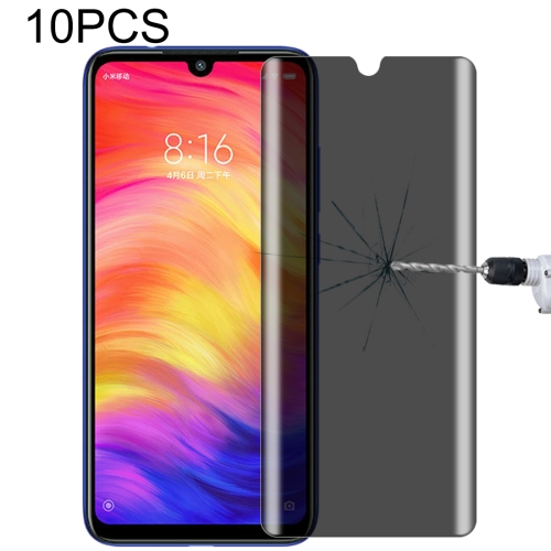 For Xiaomi Redmi Note 7 10 PCS 9H Surface Hardness 180 Degree Privacy Anti Glare Screen Protector
For Xiaomi Redmi Note 7 10 PCS 9H Surface Hardness 180 Degree Privacy Anti Glare Screen Protector