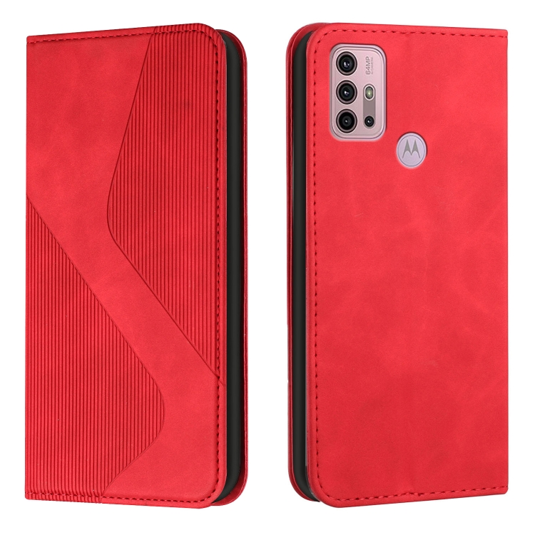 For Motorola Moto G10 Power Skin Feel Magnetic S-type Solid Color Horizontal Flip Leather Case with Holder & Card Slot & Wallet(Red)
For Motorola Moto G10 Power Skin Feel Magnetic S-type Solid Color Horizontal Flip Leather Case with Holder & Card Slot & Wallet(Red)