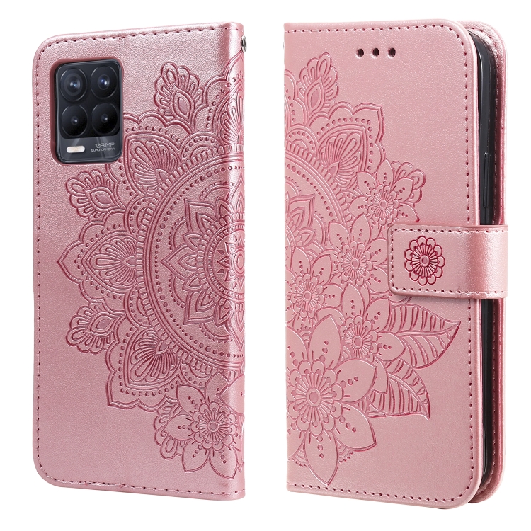 For OPPO Realme 8 / Realme 8 Pro 7-petal Flowers Embossing Pattern Horizontal Flip PU Leather Case with Holder & Card Slots & Wallet & Photo Frame(Rose Gold)
For OPPO Realme 8 / Realme 8 Pro 7-petal Flowers Embossing Pattern Horizontal Flip PU Leather Case with Holder & Card Slots & Wallet & Photo Frame(Rose Gold)