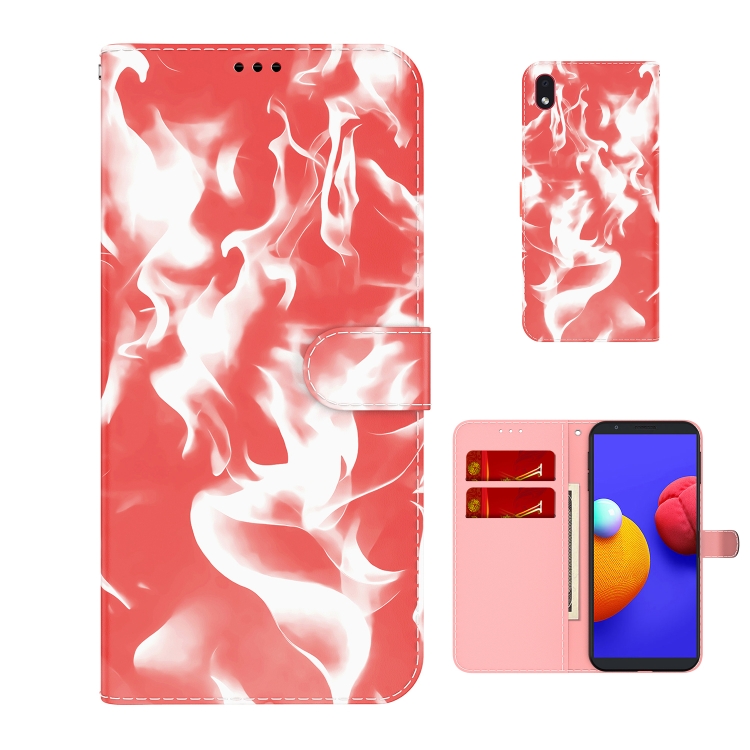 For Samsung Galaxy A01 Core Cloud Fog Pattern Horizontal Flip Leather Case with Holder & Card Slot & Wallet(Red)
For Samsung Galaxy A01 Core Cloud Fog Pattern Horizontal Flip Leather Case with Holder & Card Slot & Wallet(Red)