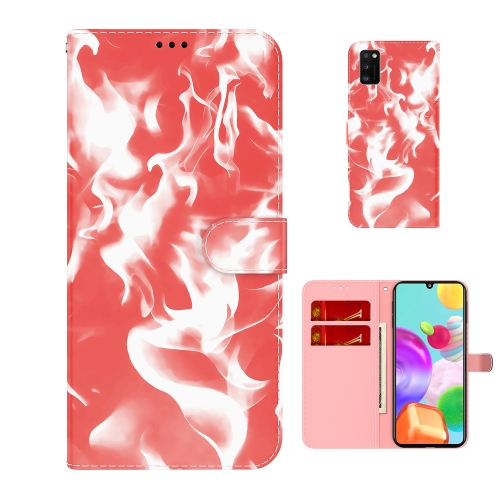 For Samsung Galaxy A41 Cloud Fog Pattern Horizontal Flip Leather Case with Holder & Card Slot & Wallet(Red)
For Samsung Galaxy A41 Cloud Fog Pattern Horizontal Flip Leather Case with Holder & Card Slot & Wallet(Red)