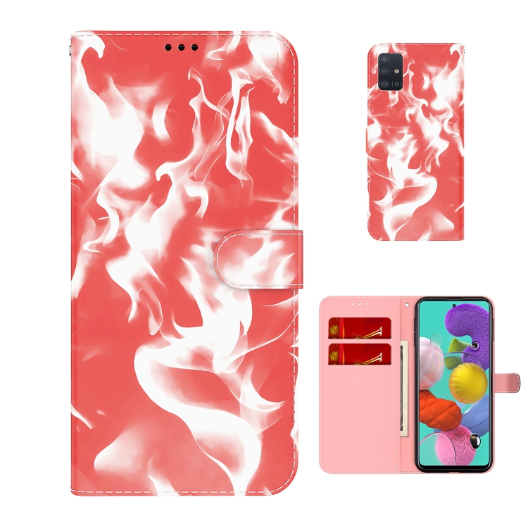 For Samsung Galaxy A51 4G Cloud Fog Pattern Horizontal Flip Leather Case with Holder & Card Slot & Wallet(Red)
For Samsung Galaxy A51 4G Cloud Fog Pattern Horizontal Flip Leather Case with Holder & Card Slot & Wallet(Red)