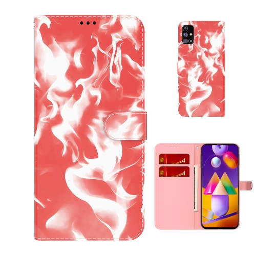 For Samsung Galaxy M31s Cloud Fog Pattern Horizontal Flip Leather Case with Holder & Card Slot & Wallet(Red)
For Samsung Galaxy M31s Cloud Fog Pattern Horizontal Flip Leather Case with Holder & Card Slot & Wallet(Red)