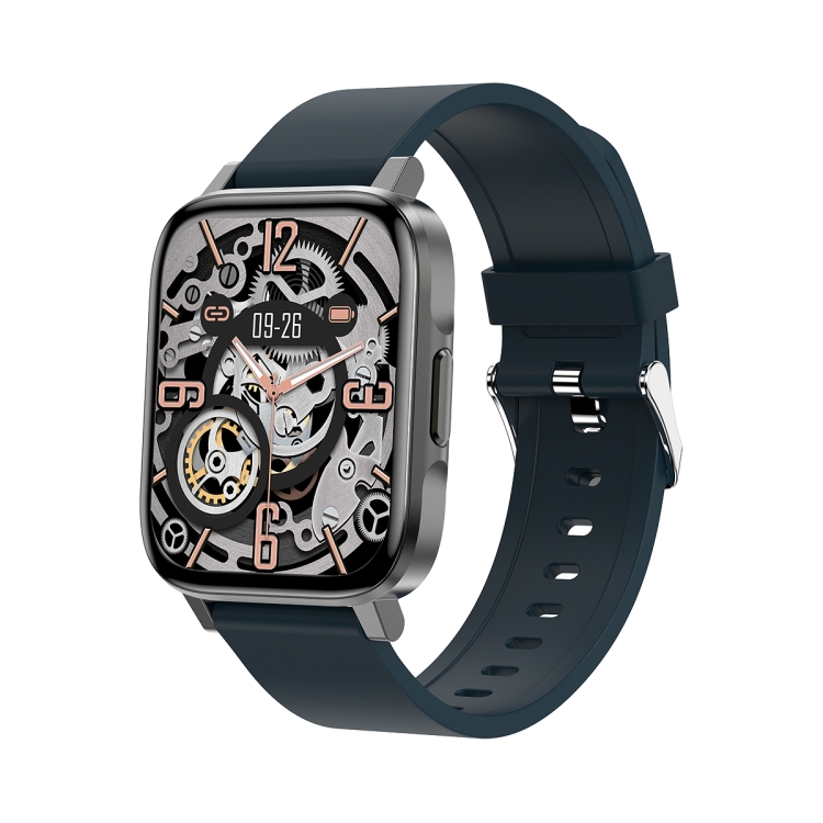 F60 1.7 inch TFT Touch Screen IP68 Waterproof Smart Watch, Support Body Temperature Monitoring / Heart Rate Monitoring / Blood Pressure Monitoring(Blue)
F60 1.7 inch TFT Touch Screen IP68 Waterproof Smart Watch, Support Body Temperature Monitoring / Heart Rate Monitoring / Blood Pressure Monitoring(Blue)