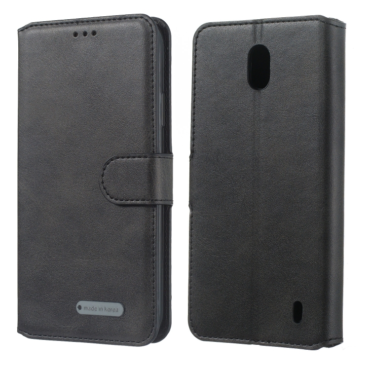 For Nokia 1 Plus Solid Color Buckle Horizontal Flip Leather Case with Wallet & Holder & Card Slots(Black)
For Nokia 1 Plus Solid Color Buckle Horizontal Flip Leather Case with Wallet & Holder & Card Slots(Black)