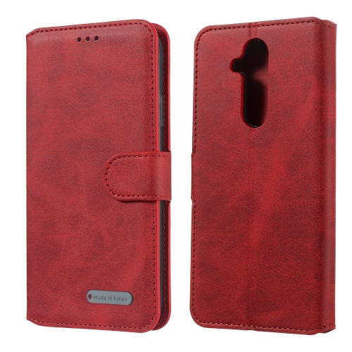 For Nokia 8.1 Plus / X7i Solid Color Buckle Horizontal Flip Leather Case with Wallet & Holder & Card Slots(Red)
For Nokia 8.1 Plus / X7i Solid Color Buckle Horizontal Flip Leather Case with Wallet & Holder & Card Slots(Red)