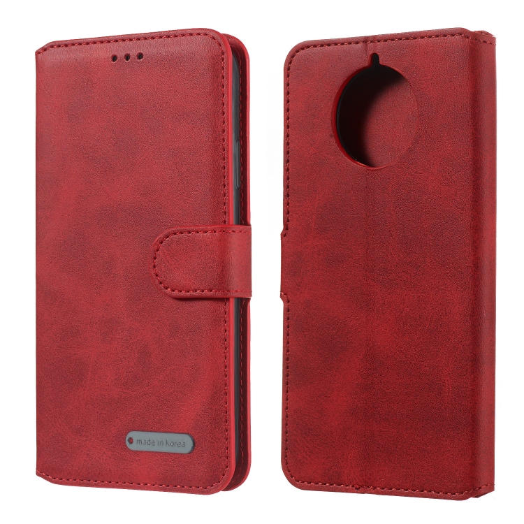 For Nokia 9 PureView Solid Color Buckle Horizontal Flip Leather Case with Wallet & Holder & Card Slots(Red)
For Nokia 9 PureView Solid Color Buckle Horizontal Flip Leather Case with Wallet & Holder & Card Slots(Red)