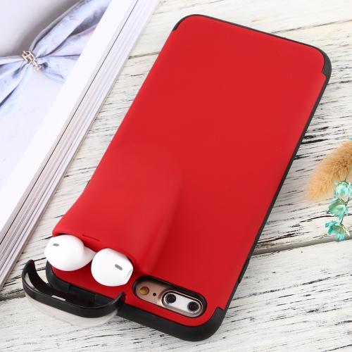 For iPhone 7 Plus / 8 Plus PC + TPU Shockproof Protective Back Case With AirPods Storage Box(Red)
For iPhone 7 Plus / 8 Plus PC + TPU Shockproof Protective Back Case With AirPods Storage Box(Red)