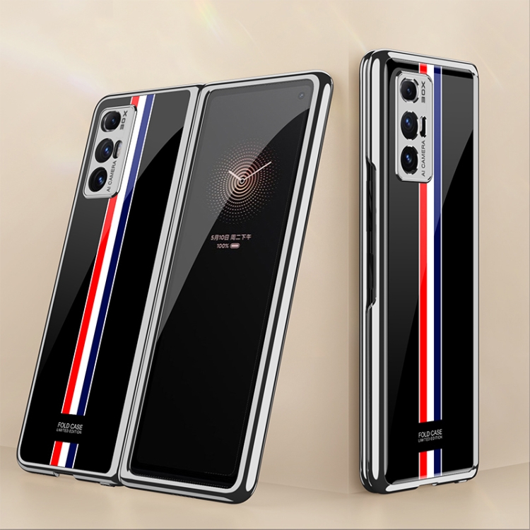 For Xiaomi Mi Mix Fold GKK Electroplating Painted 9H Tempered Glass Case(Black)
For Xiaomi Mi Mix Fold GKK Electroplating Painted 9H Tempered Glass Case(Black)