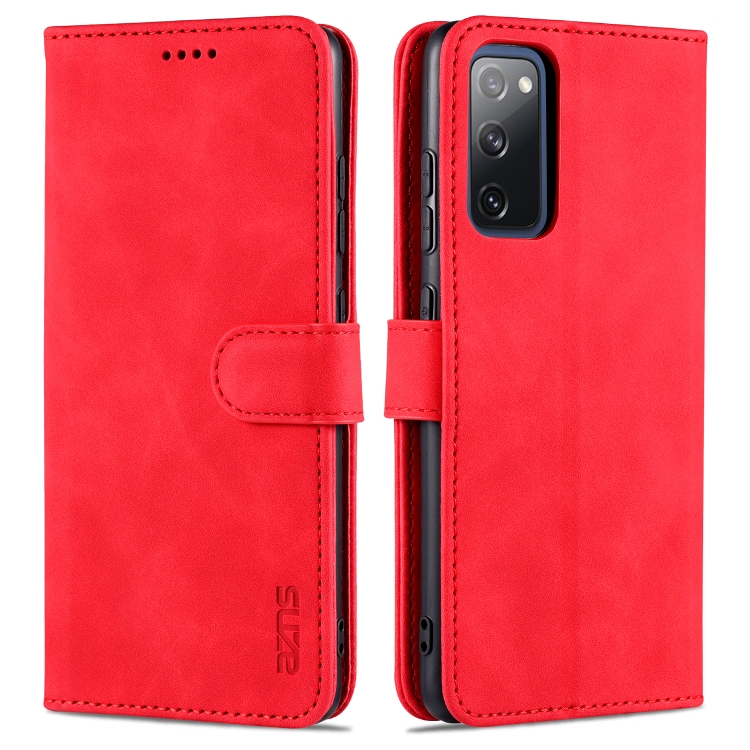 For Samsung Galaxy S20 FE AZNS Skin Feel Calf Texture Horizontal Flip Leather Case with Card Slots & Holder & Wallet(Red)
For Samsung Galaxy S20 FE AZNS Skin Feel Calf Texture Horizontal Flip Leather Case with Card Slots & Holder & Wallet(Red)