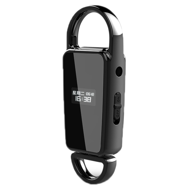 S23 HD Noise Reduction Keychain Voice Recorder Pen with Display Screen, Capacity:16GB
S23 HD Noise Reduction Keychain Voice Recorder Pen with Display Screen, Capacity:16GB