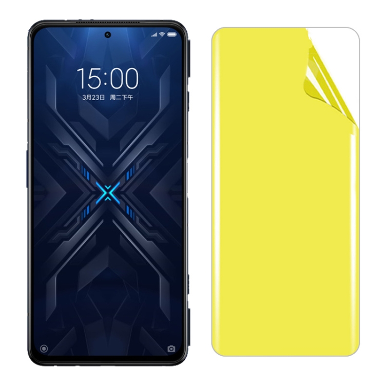 For Xiaomi Black Shark 4 Soft TPU Full Coverage Front Screen Protector
For Xiaomi Black Shark 4 Soft TPU Full Coverage Front Screen Protector