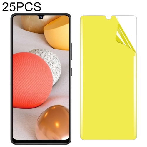 For Samsung Galaxy A42 5G 25 PCS Soft TPU Full Coverage Front Screen Protector
For Samsung Galaxy A42 5G 25 PCS Soft TPU Full Coverage Front Screen Protector