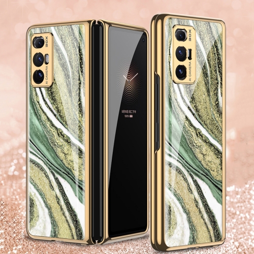 For Xiaomi Mi Mix Fold GKK Marble Pattern Electroplating Painted Glass Case(Marble 13)
For Xiaomi Mi Mix Fold GKK Marble Pattern Electroplating Painted Glass Case(Marble 13)