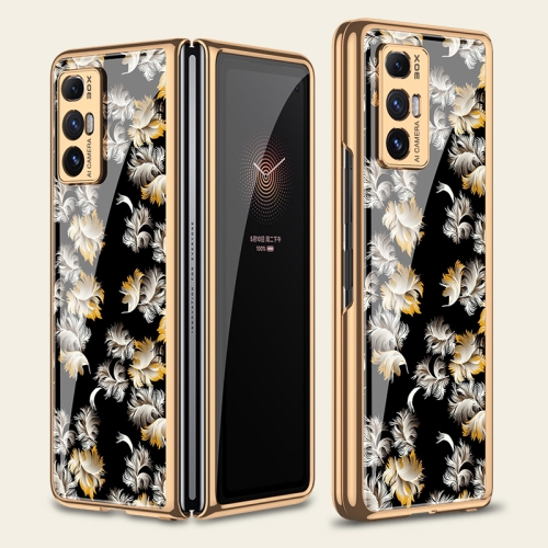 For Xiaomi Mi Mix Fold GKK Floral Pattern Electroplating Painted Glass Case(Floral 07)
For Xiaomi Mi Mix Fold GKK Floral Pattern Electroplating Painted Glass Case(Floral 07)