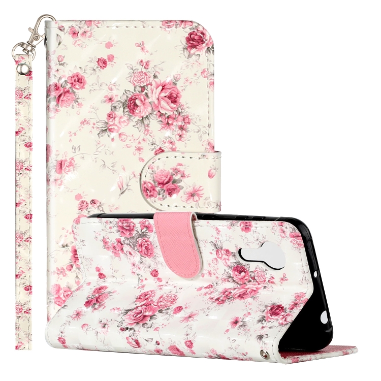 For Samsung Galaxy Xcover 5 3D Pattern Horizontal Flip PU Leather Case with Holder & Card Slots & Wallet(Rose Flower)
For Samsung Galaxy Xcover 5 3D Pattern Horizontal Flip PU Leather Case with Holder & Card Slots & Wallet(Rose Flower)