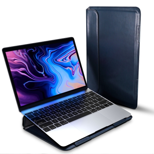 For Macbook 13 inch DUX DUCIS HEFI Series Laptop Protective Standing Sleeve(Blue)
For Macbook 13 inch DUX DUCIS HEFI Series Laptop Protective Standing Sleeve(Blue)