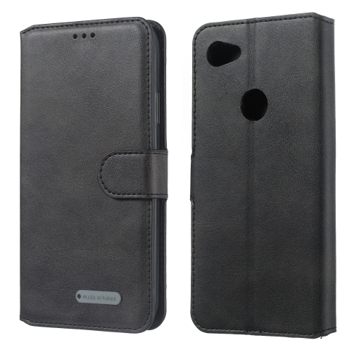For Google Pixel 3a Solid Color Buckle Horizontal Flip Leather Case with Wallet & Holder & Card Slots(Black)
For Google Pixel 3a Solid Color Buckle Horizontal Flip Leather Case with Wallet & Holder & Card Slots(Black)