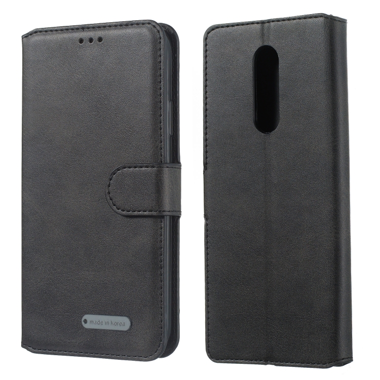 For Sony Xperia XZ4 Solid Color Buckle Horizontal Flip Leather Case with Wallet & Holder & Card Slots(Black)
For Sony Xperia XZ4 Solid Color Buckle Horizontal Flip Leather Case with Wallet & Holder & Card Slots(Black)