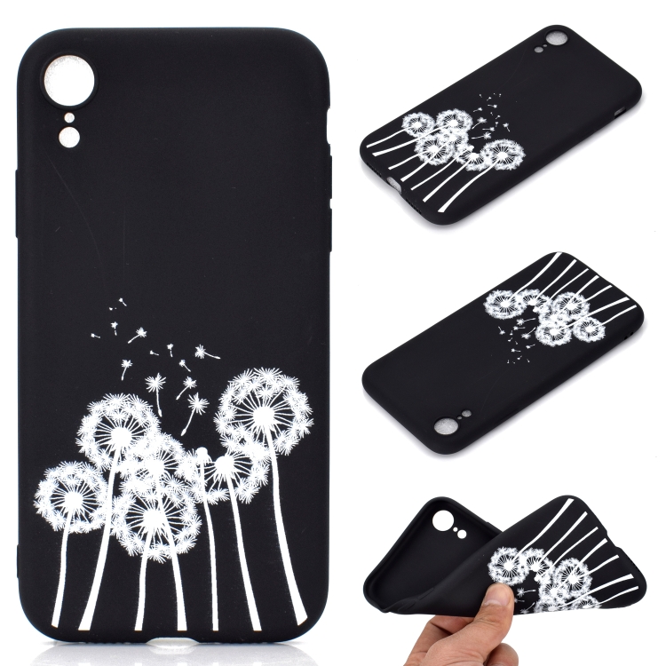 For iPhone XR Shockproof Stick Figure Pattern Soft TPU Protective Case(Dandelion)
For iPhone XR Shockproof Stick Figure Pattern Soft TPU Protective Case(Dandelion)