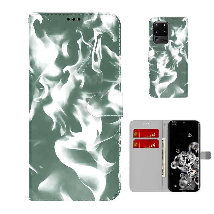 For Samsung Galaxy S20 Ultra Cloud Fog Pattern Horizontal Flip Leather Case with Holder & Card Slot & Wallet(Dark Green)
For Samsung Galaxy S20 Ultra Cloud Fog Pattern Horizontal Flip Leather Case with Holder & Card Slot & Wallet(Dark Green)