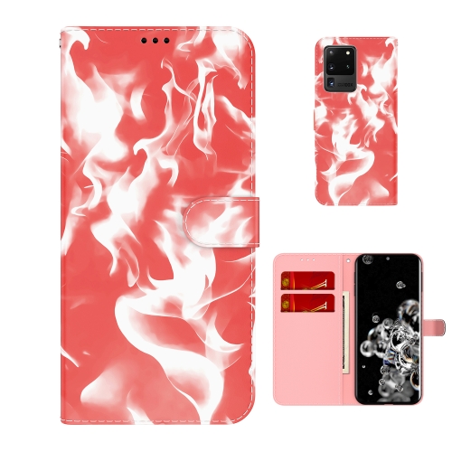For Samsung Galaxy S20 Ultra Cloud Fog Pattern Horizontal Flip Leather Case with Holder & Card Slot & Wallet(Red)
For Samsung Galaxy S20 Ultra Cloud Fog Pattern Horizontal Flip Leather Case with Holder & Card Slot & Wallet(Red)