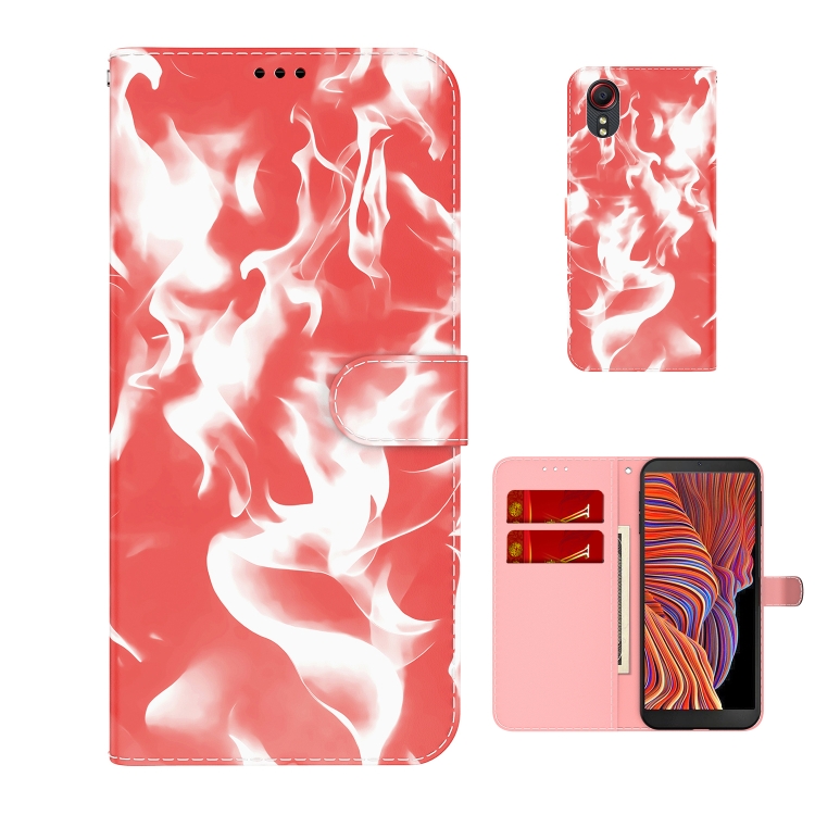 For Samsung Galaxy Xcover 5 Cloud Fog Pattern Horizontal Flip Leather Case with Holder & Card Slot & Wallet(Red)
For Samsung Galaxy Xcover 5 Cloud Fog Pattern Horizontal Flip Leather Case with Holder & Card Slot & Wallet(Red)
