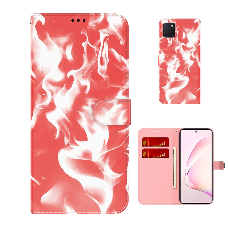 For Samsung Galaxy Note10 Lite /A81 Cloud Fog Pattern Horizontal Flip Leather Case with Holder & Card Slot & Wallet(Red)
For Samsung Galaxy Note10 Lite /A81 Cloud Fog Pattern Horizontal Flip Leather Case with Holder & Card Slot & Wallet(Red)
