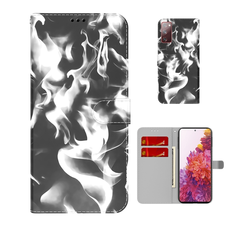 For Samsung Galaxy S20 FE Cloud Fog Pattern Horizontal Flip Leather Case with Holder & Card Slot & Wallet (Black)
For Samsung Galaxy S20 FE Cloud Fog Pattern Horizontal Flip Leather Case with Holder & Card Slot & Wallet (Black)