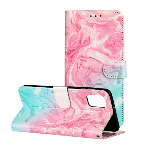 For Samsung Galaxy A32 4G Colored Drawing Marble Pattern Horizontal Flip PU Leather Case with Holder & Card Slots & Wallet(Pink Green Marble)
For Samsung Galaxy A32 4G Colored Drawing Marble Pattern Horizontal Flip PU Leather Case with Holder & Card Slots & Wallet(Pink Green Marble)