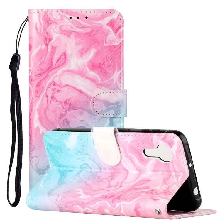 For Samsung Galaxy Xcover 5 Colored Drawing Marble Pattern Horizontal Flip PU Leather Case with Holder & Card Slots & Wallet(Pink Green Marble)
For Samsung Galaxy Xcover 5 Colored Drawing Marble Pattern Horizontal Flip PU Leather Case with Holder & Card Slots & Wallet(Pink Green Marble)