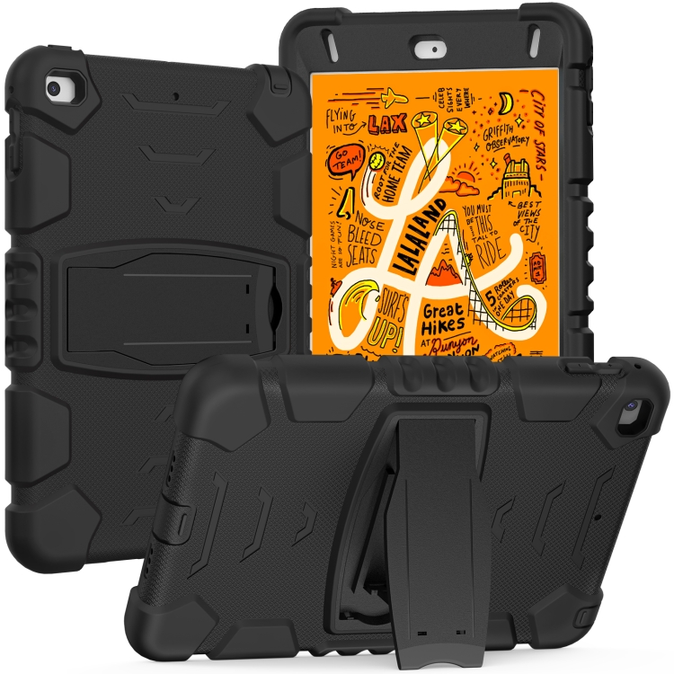 3-Layer Protection Screen Frame + PC + Silicone Shockproof Combination Case with Holder For iPad mini 5 / 4(Black)
3-Layer Protection Screen Frame + PC + Silicone Shockproof Combination Case with Holder For iPad mini 5 / 4(Black)