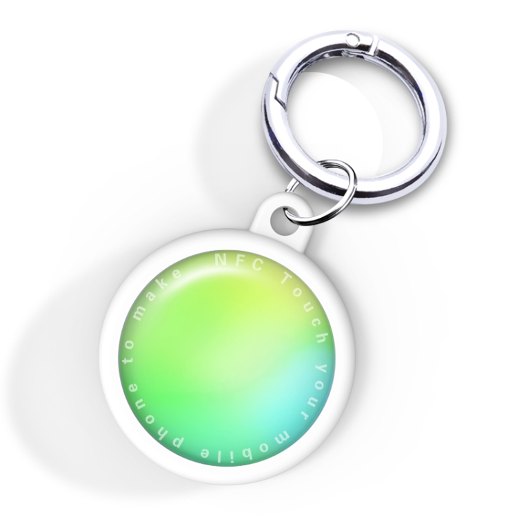 Dudutag NFC Social Anti-Lost Device Keychain Pet Luggage Locator(Green Yellow)
Dudutag NFC Social Anti-Lost Device Keychain Pet Luggage Locator(Green Yellow)