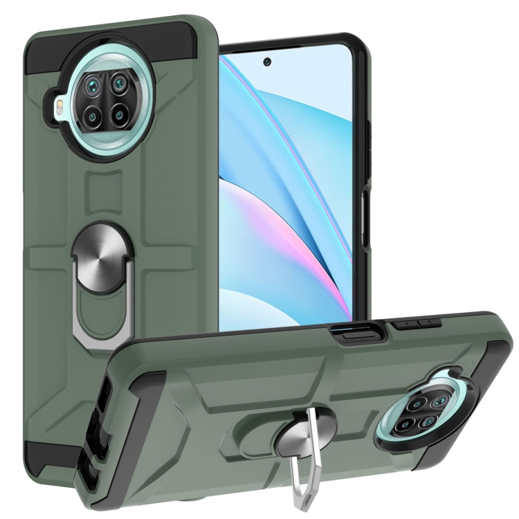 For Xiaomi Mi 10T Lite 5G / Poco X3 / X3 NFC War-god Armor TPU + PC Shockproof Magnetic Protective Case with Ring Holder(Deep Green)
For Xiaomi Mi 10T Lite 5G / Poco X3 / X3 NFC War-god Armor TPU + PC Shockproof Magnetic Protective Case with Ring Holder(Deep Green)