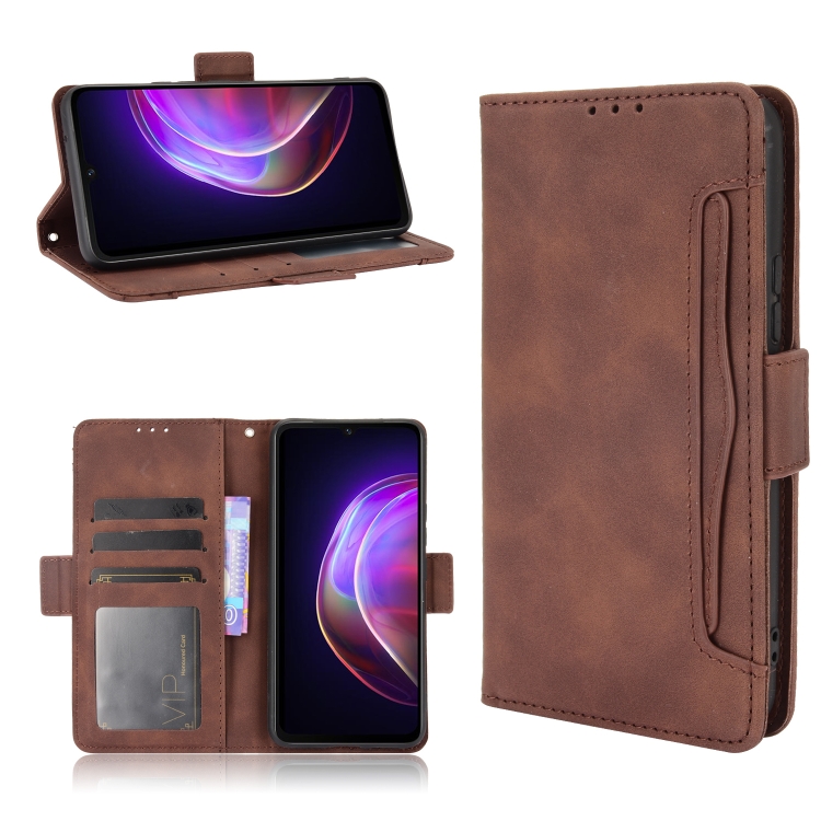 For vivo V21 5G / 4G Skin Feel Calf Pattern Horizontal Flip Leather Case with Holder & Card Slots & Photo Frame(Brown)
For vivo V21 5G / 4G Skin Feel Calf Pattern Horizontal Flip Leather Case with Holder & Card Slots & Photo Frame(Brown)
