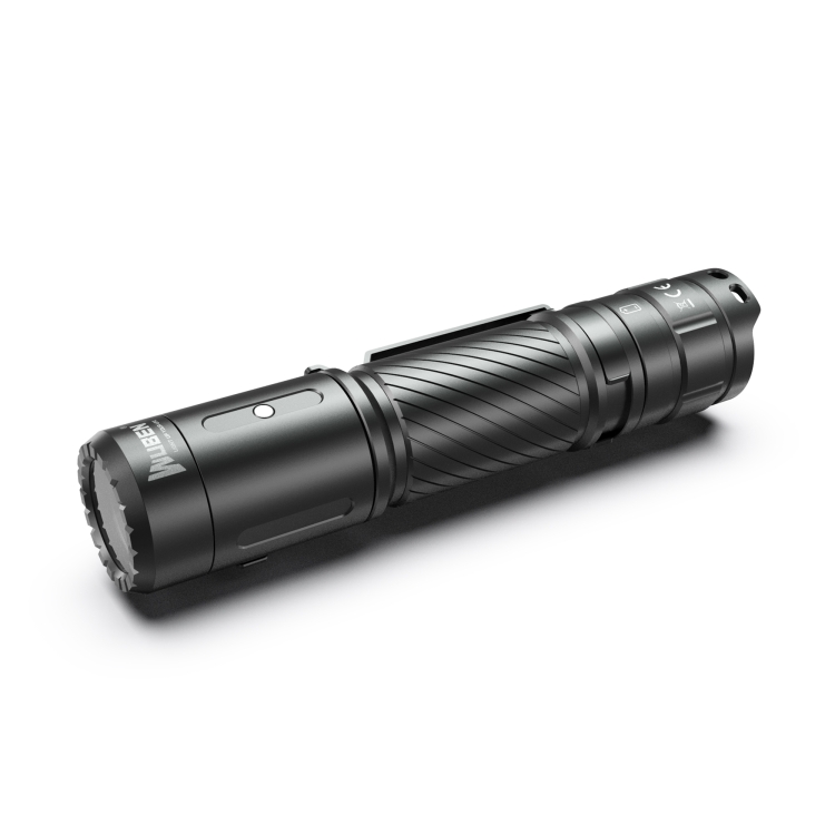 WUBEN C3 Outdoor Emergency Portable USB Rechargeable LED Strong Light Aluminum Alloy Flashlight
WUBEN C3 Outdoor Emergency Portable USB Rechargeable LED Strong Light Aluminum Alloy Flashlight
