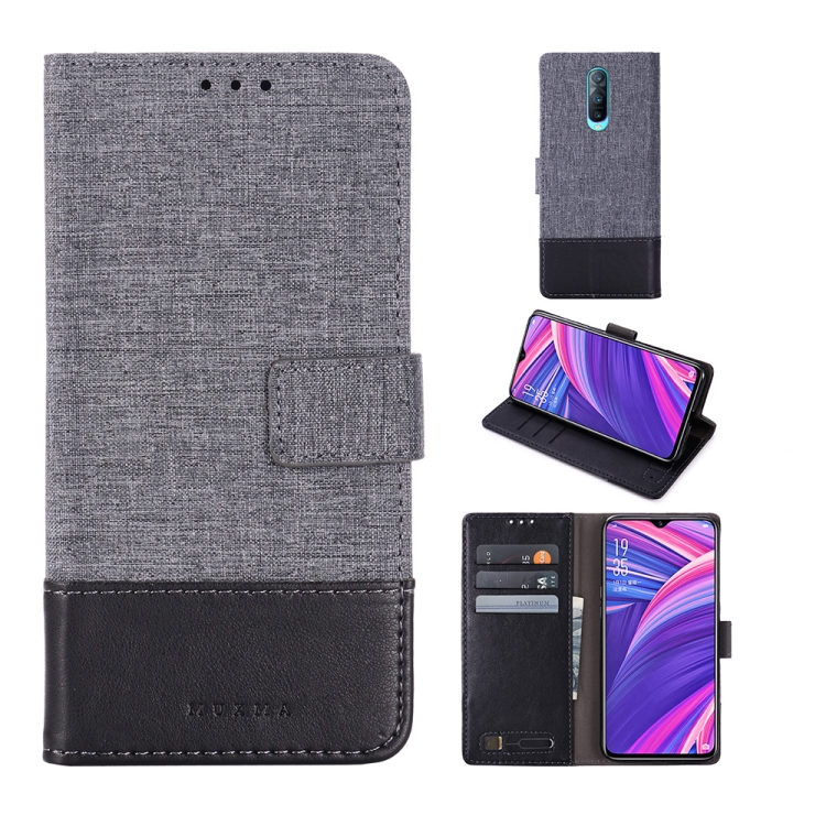For OPPO R17 Pro MUXMA MX102 Horizontal Flip Canvas Leather Case with Stand & Card Slot & Wallet Function(Black)
For OPPO R17 Pro MUXMA MX102 Horizontal Flip Canvas Leather Case with Stand & Card Slot & Wallet Function(Black)