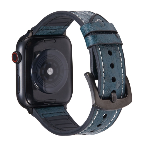 Ostrich Texture Leather Replacement Watchbands For Apple Watch Series 6 & SE & 5 & 4 44mm / 3 & 2 & 1 42mm(Navy Blue)
Ostrich Texture Leather Replacement Watchbands For Apple Watch Series 6 & SE & 5 & 4 44mm / 3 & 2 & 1 42mm(Navy Blue)