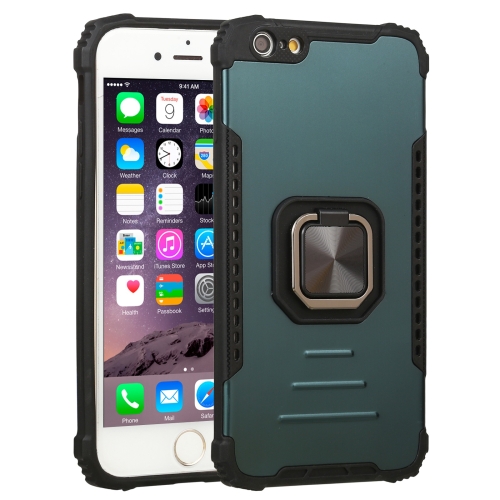 Fierce Warrior Series Armor All-inclusive Shockproof Aluminum Alloy + TPU Protective Case with Ring Holder For iPhone 6 Plus / 6s Plus(Green)
Fierce Warrior Series Armor All-inclusive Shockproof Aluminum Alloy + TPU Protective Case with Ring Holder For iPhone 6 Plus / 6s Plus(Green)