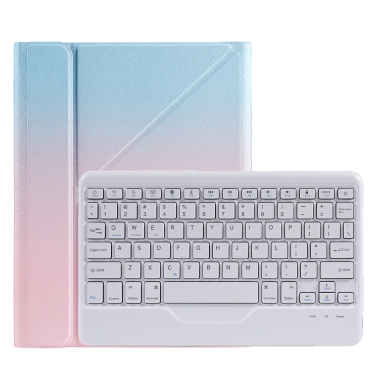 B09 Splittable Bluetooth Keyboard Leather Tablet Case with Triangle Holder & Pen Slot For iPad 10.2 2020 & 2019 / Pro 10.5 inch / Air 3 10.5 inch(Gradient Blue Pink)
B09 Splittable Bluetooth Keyboard Leather Tablet Case with Triangle Holder & Pen Slot For iPad 10.2 2020 & 2019 / Pro 10.5 inch / Air 3 10.5 inch(Gradient Blue Pink)