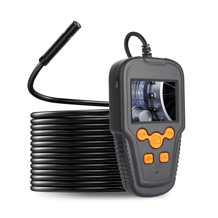 P60A 5.5mm 1080P 2.4 inch IPS Screen IP68 Waterproof HD Digital Endoscope, Length:10m Hard Cable
P60A 5.5mm 1080P 2.4 inch IPS Screen IP68 Waterproof HD Digital Endoscope, Length:10m Hard Cable