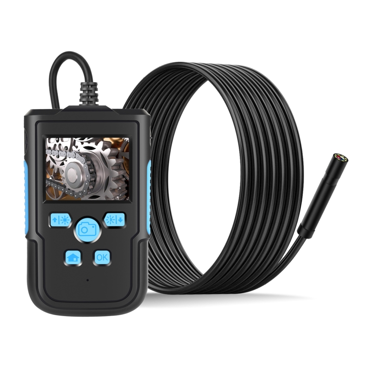 P60B 8mm 1080P 2.4 inch IPS Screen IP68 Waterproof HD Digital Endoscope, Length:2m Hard Cable
P60B 8mm 1080P 2.4 inch IPS Screen IP68 Waterproof HD Digital Endoscope, Length:2m Hard Cable