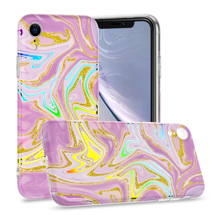 Laser Glitter Watercolor Pattern Shockproof Protective Case For iPhone XR(FD5)
Laser Glitter Watercolor Pattern Shockproof Protective Case For iPhone XR(FD5)