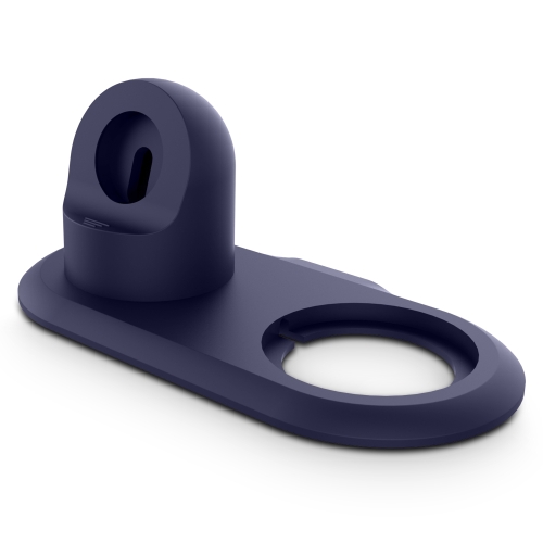 2 In 1 Multi-function Magsafe Charging Stand Holder for Apple Watch / iPhone(Midnight Blue)
2 In 1 Multi-function Magsafe Charging Stand Holder for Apple Watch / iPhone(Midnight Blue)